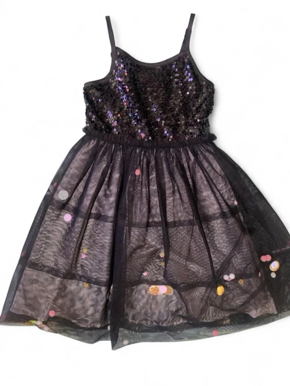 Pompom dress